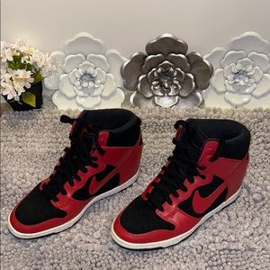 Nike ski hi wedges